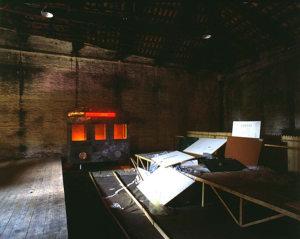 kabakov future installation