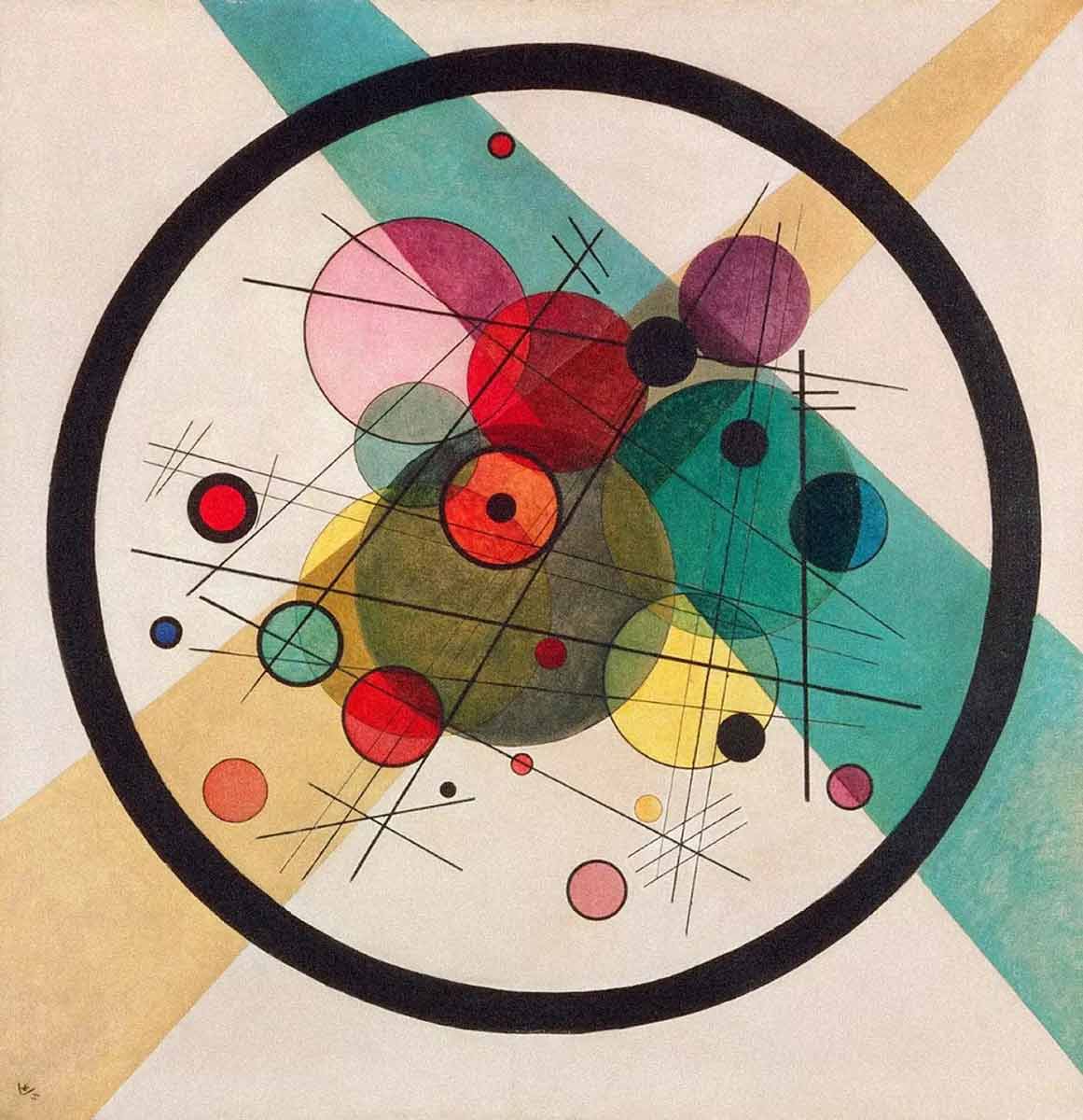 kandinsky circle painting