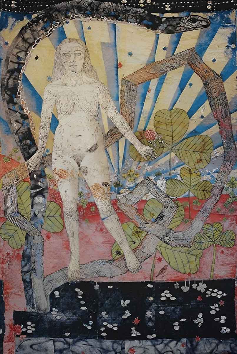 kiki smith earth tapestry