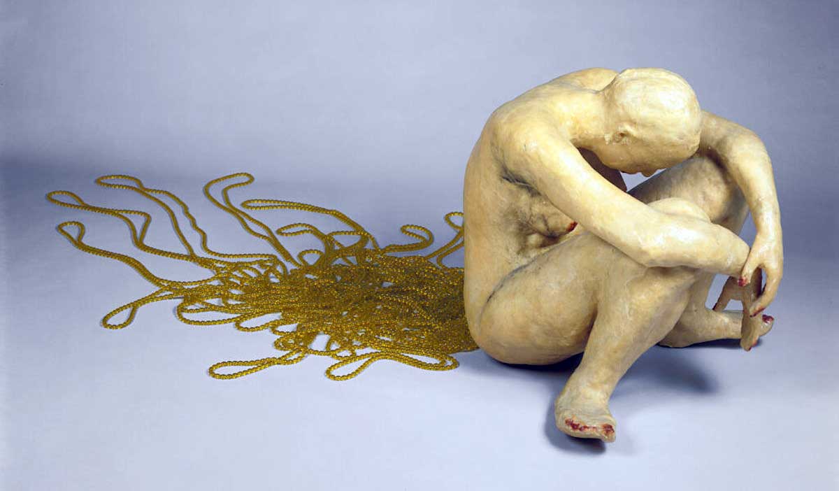 kiki smith pee body sculpture