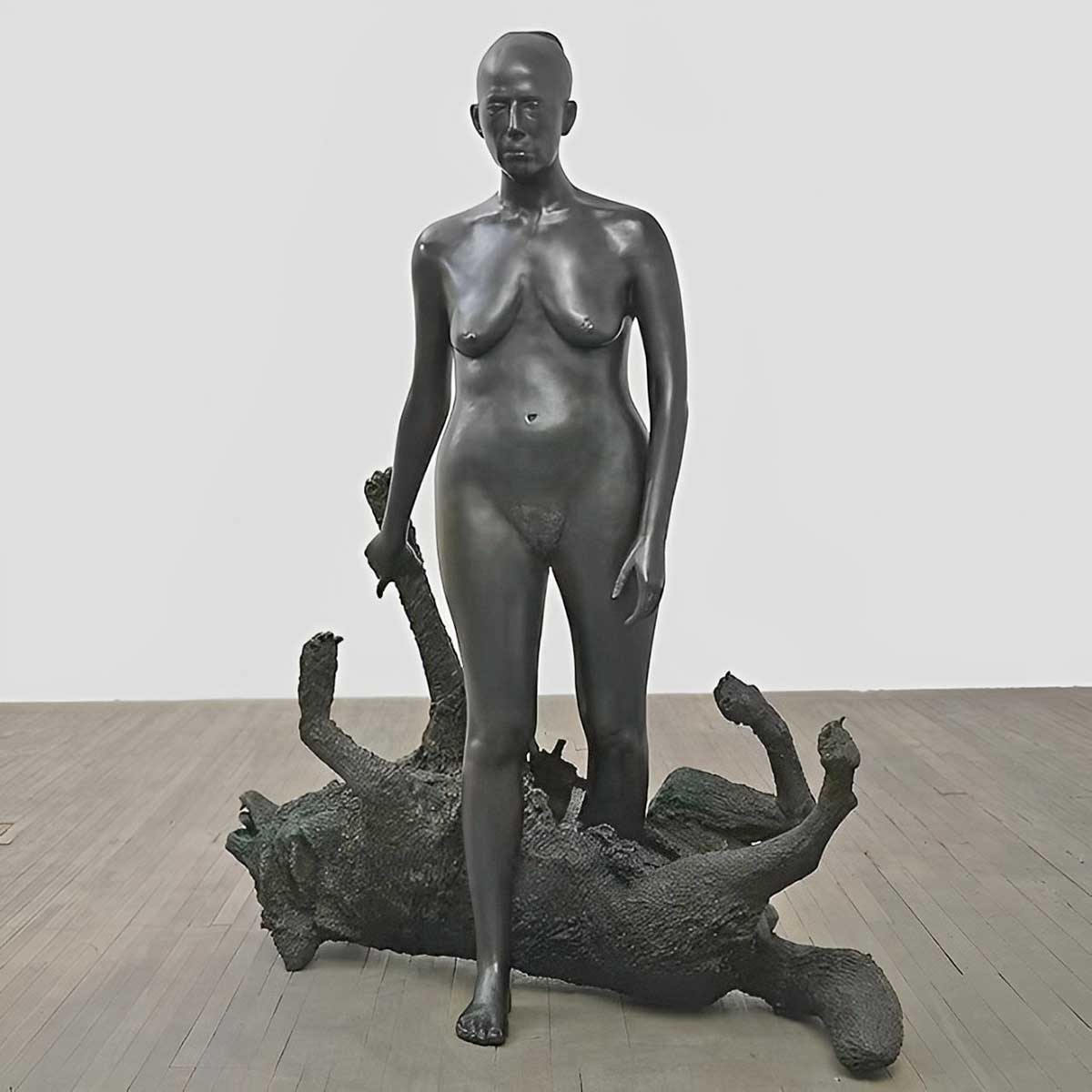 kiki smith rapture sculpture