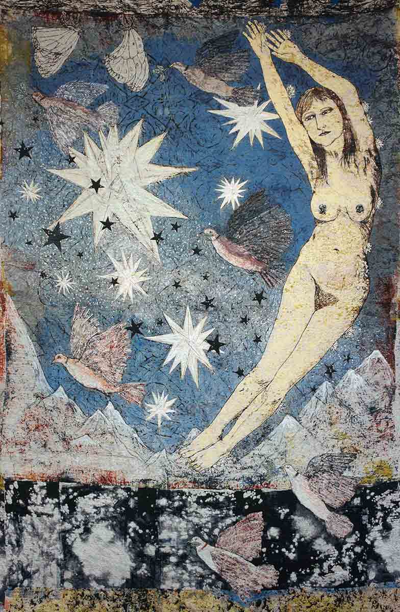 kiki smith sky tapestry