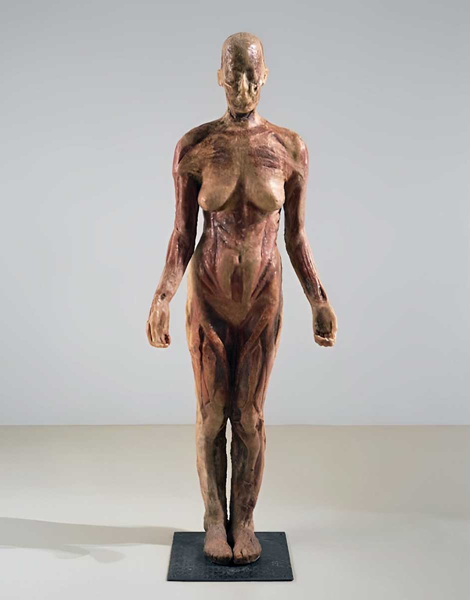 kiki smith virgin mary sculpture