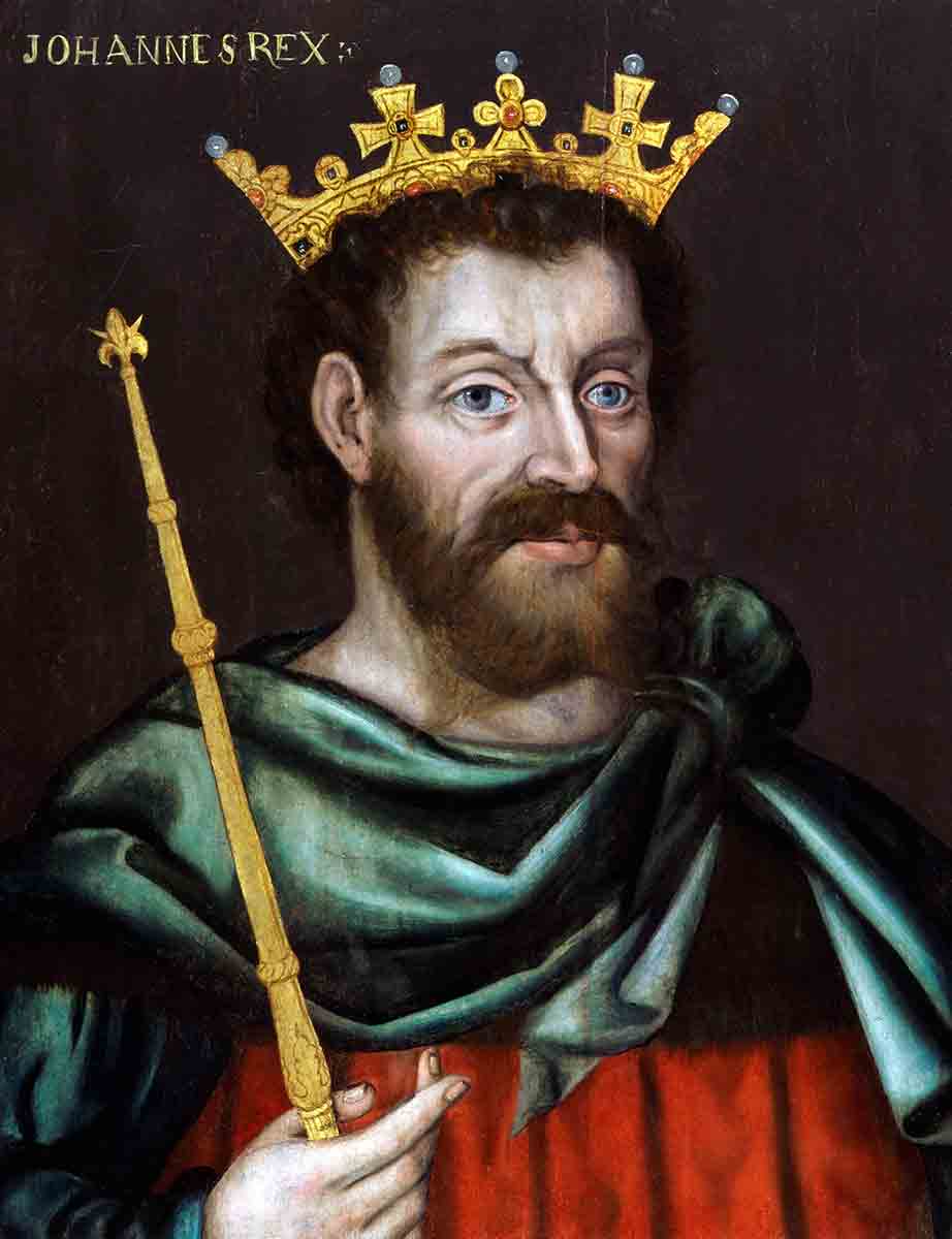 king john of england