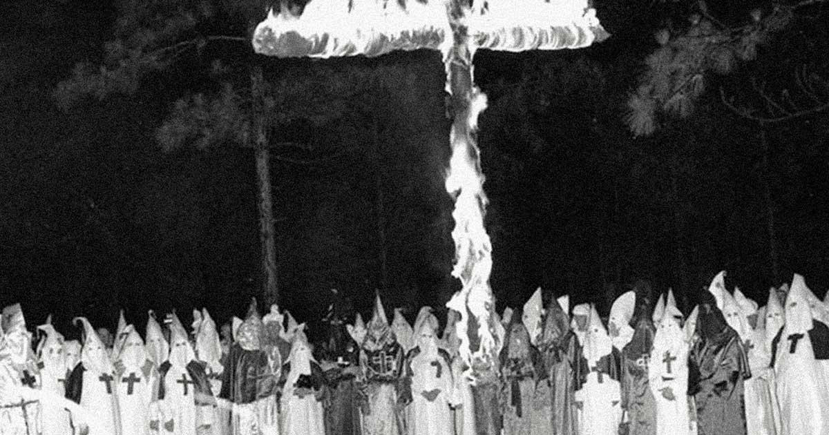 ku klux klan south