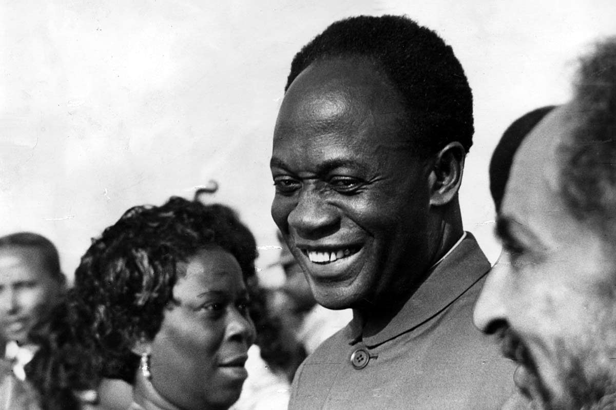 kwame nkrumah president ghana