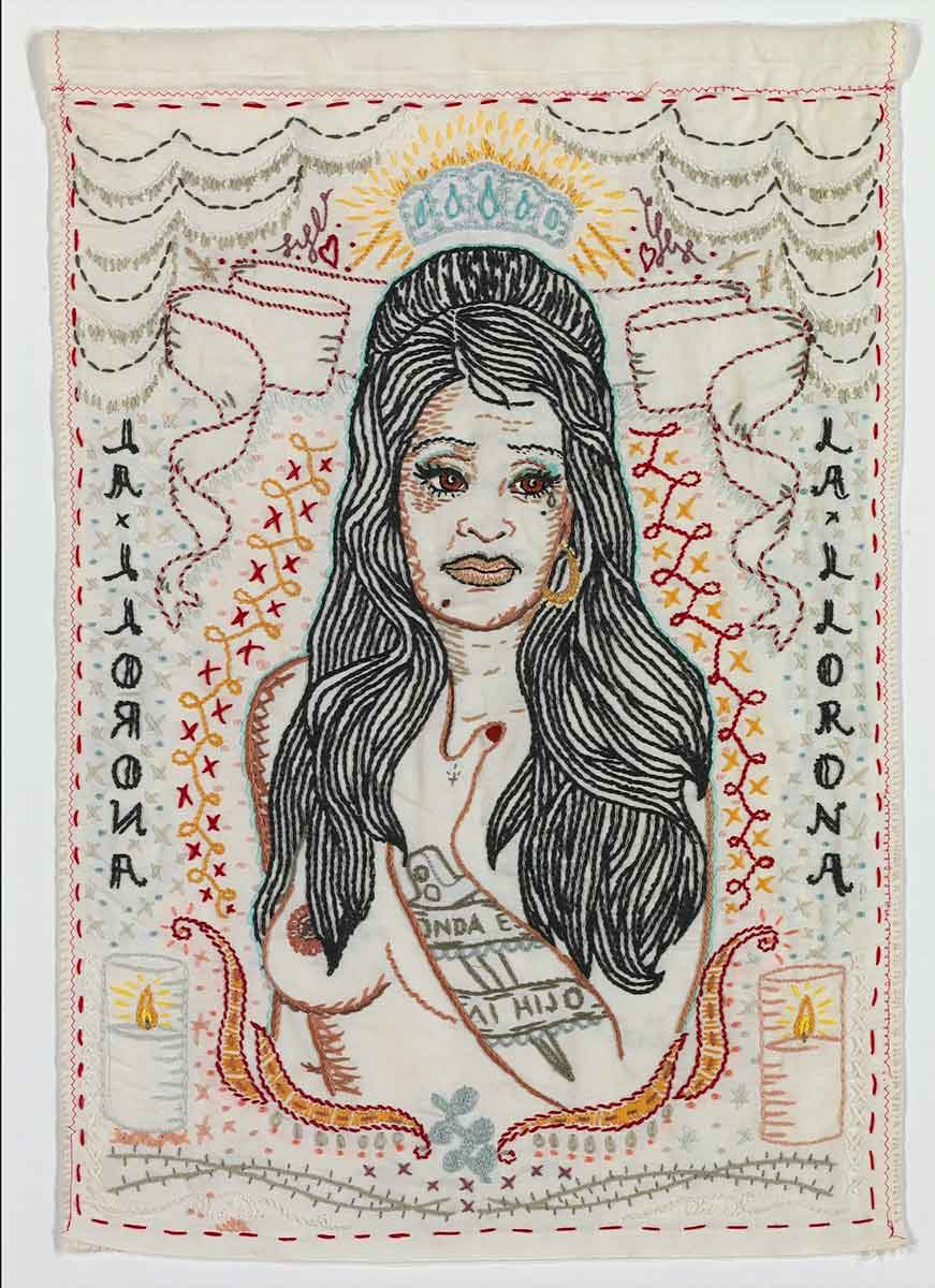 la llorona jenny hart art