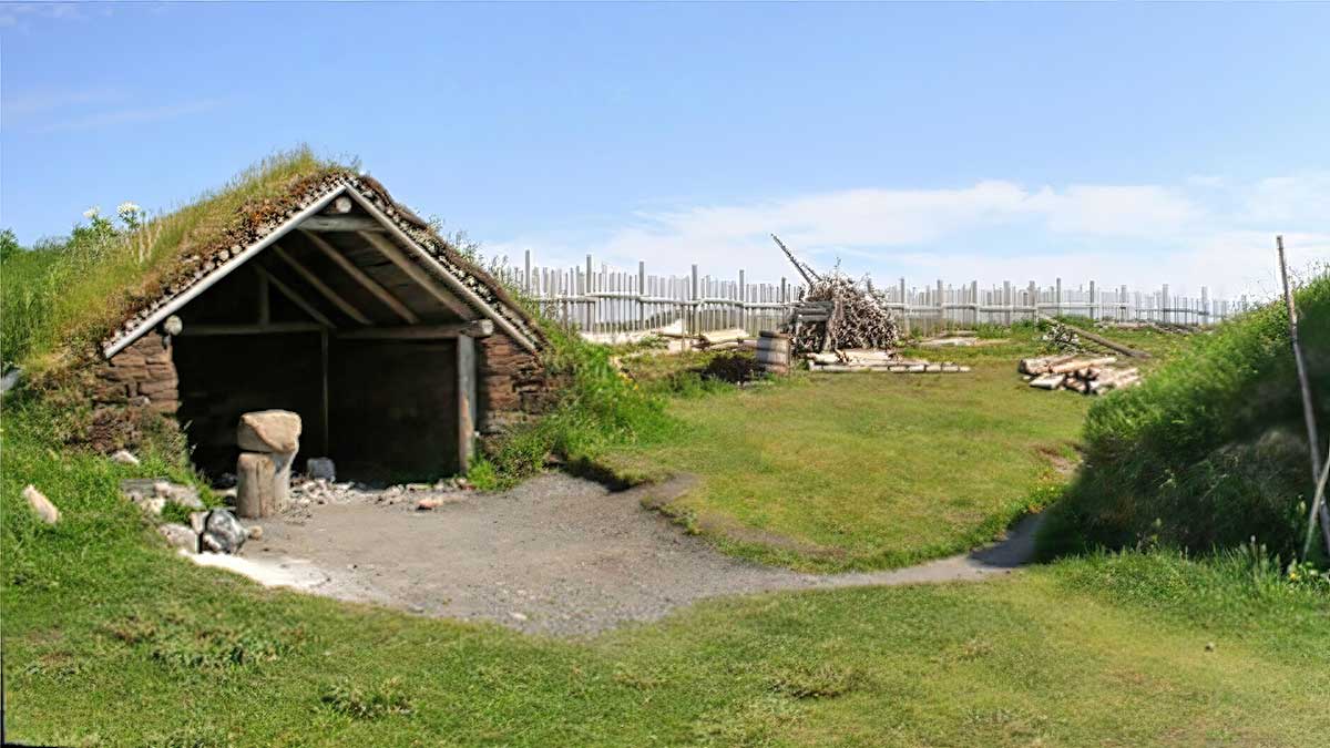 lanse aux meadows structure