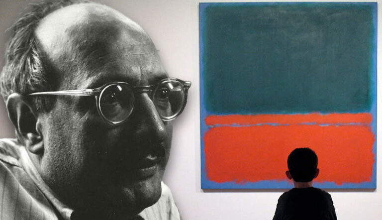late rothko transcendent