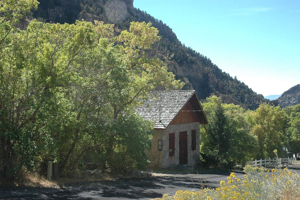 lawrence brothers company store ophir utah