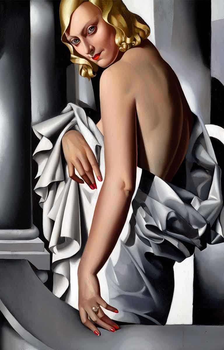 lempicka portrait marjorie ferry