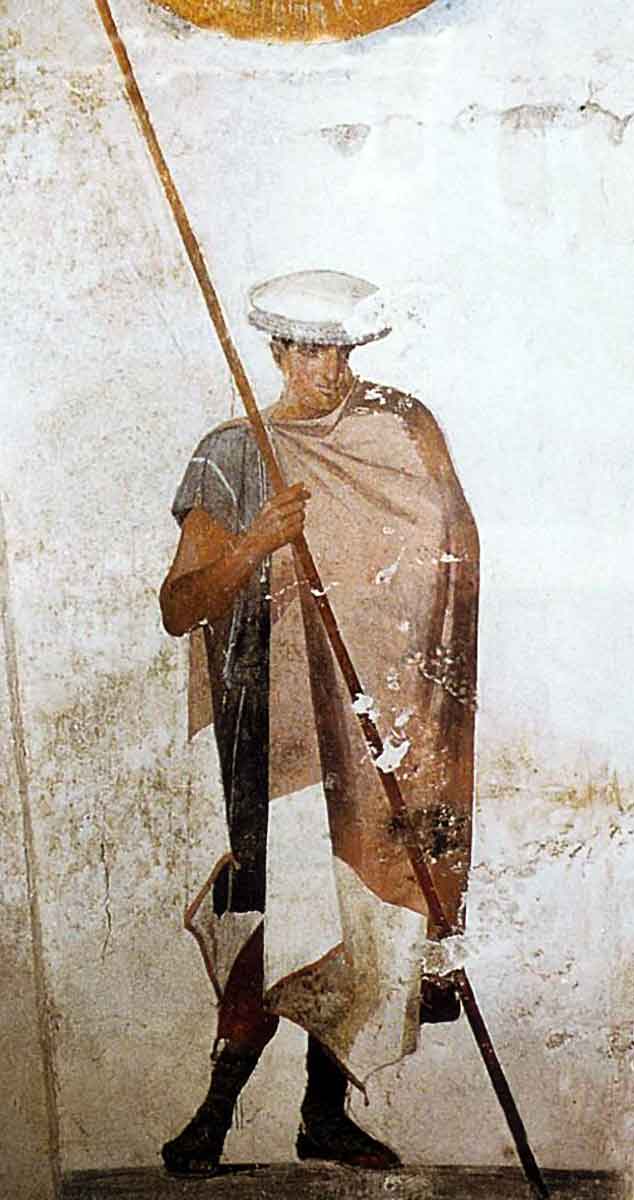 Macedonian soldier Agios Athanasios 4th century BCE