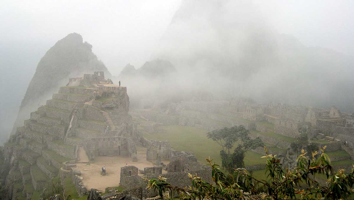 Machu Picchu at Dawn