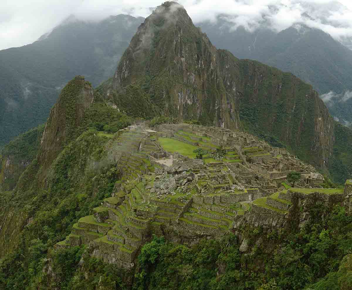 Machu Picchu panoramic