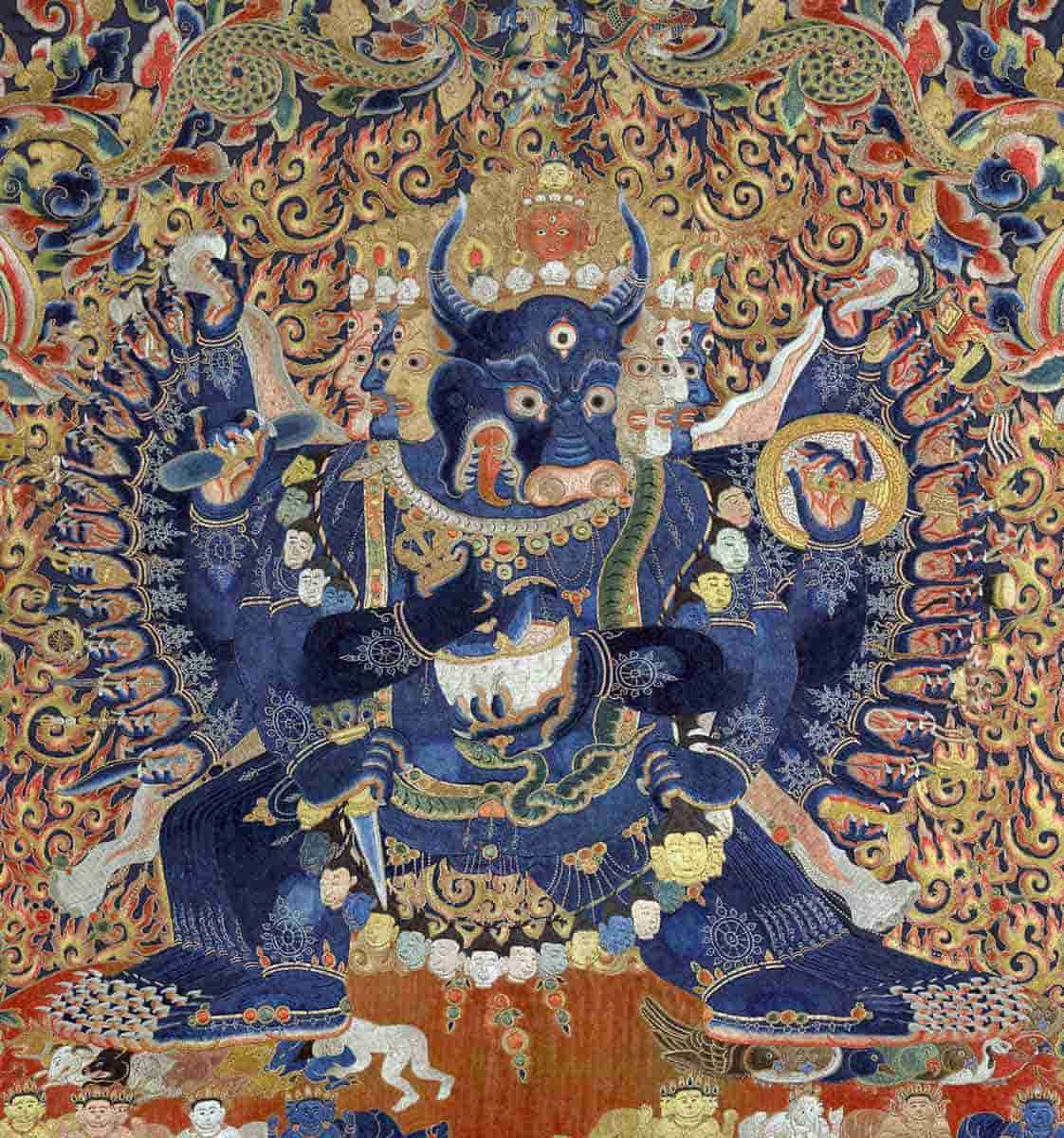 mahakala met museum