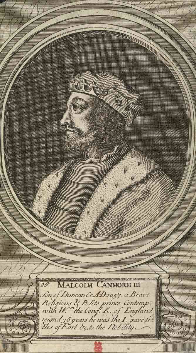 malcolm iii engraving