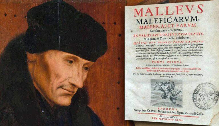 malleus maleficarum or hammer of witches