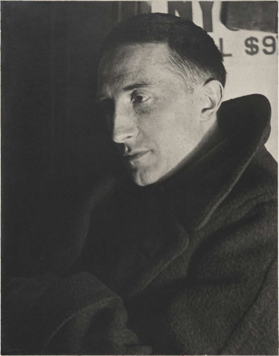 man ray marcel duchamp portrait