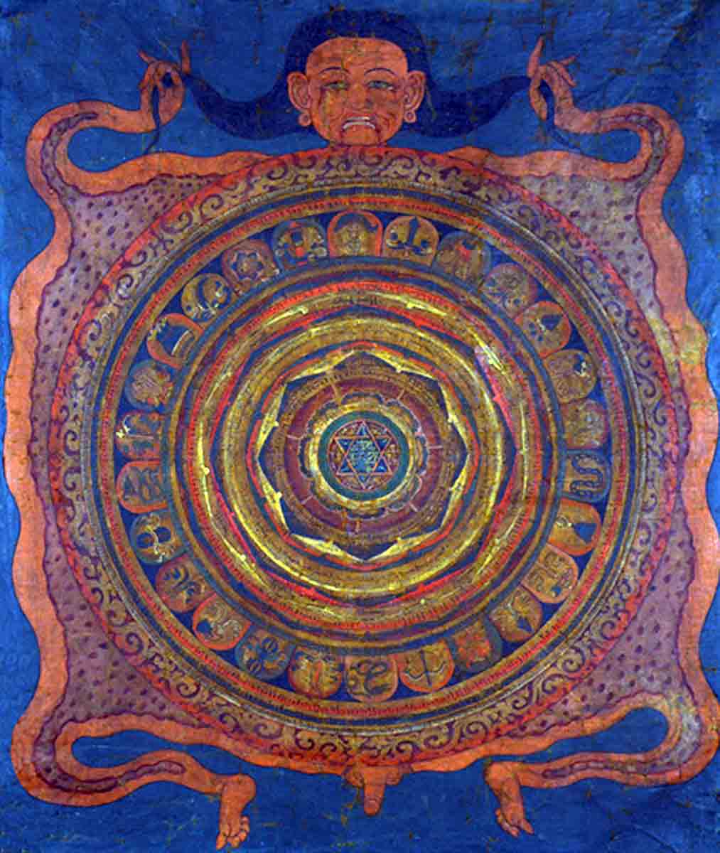 mandala tibetan buddhism shamanism