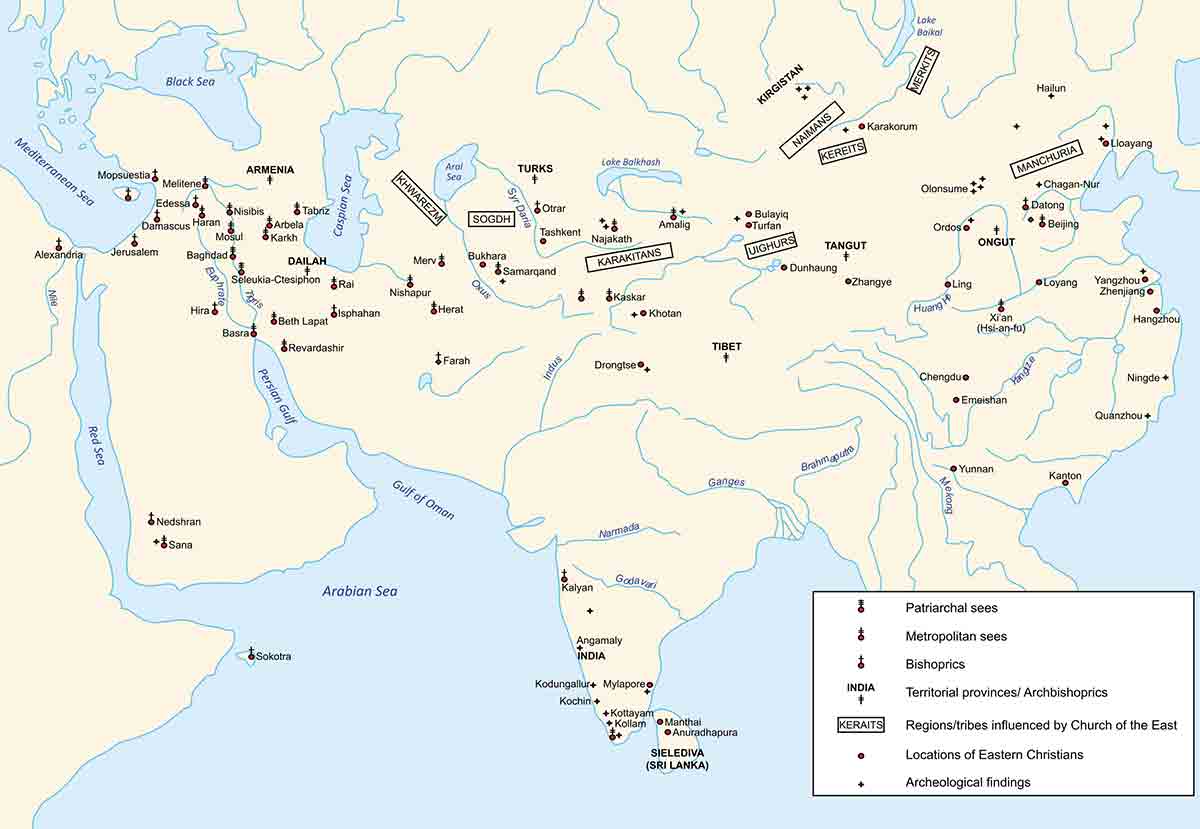 map expansion church east