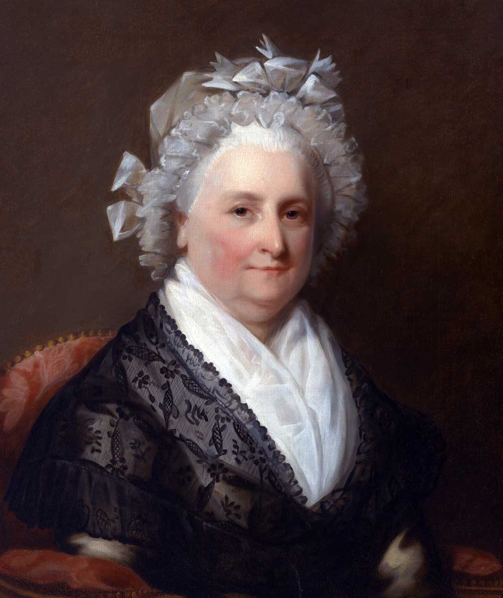 martha washington portrait
