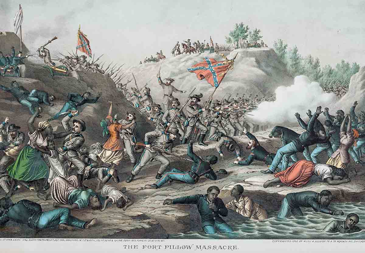 massacre fort pillow 1864