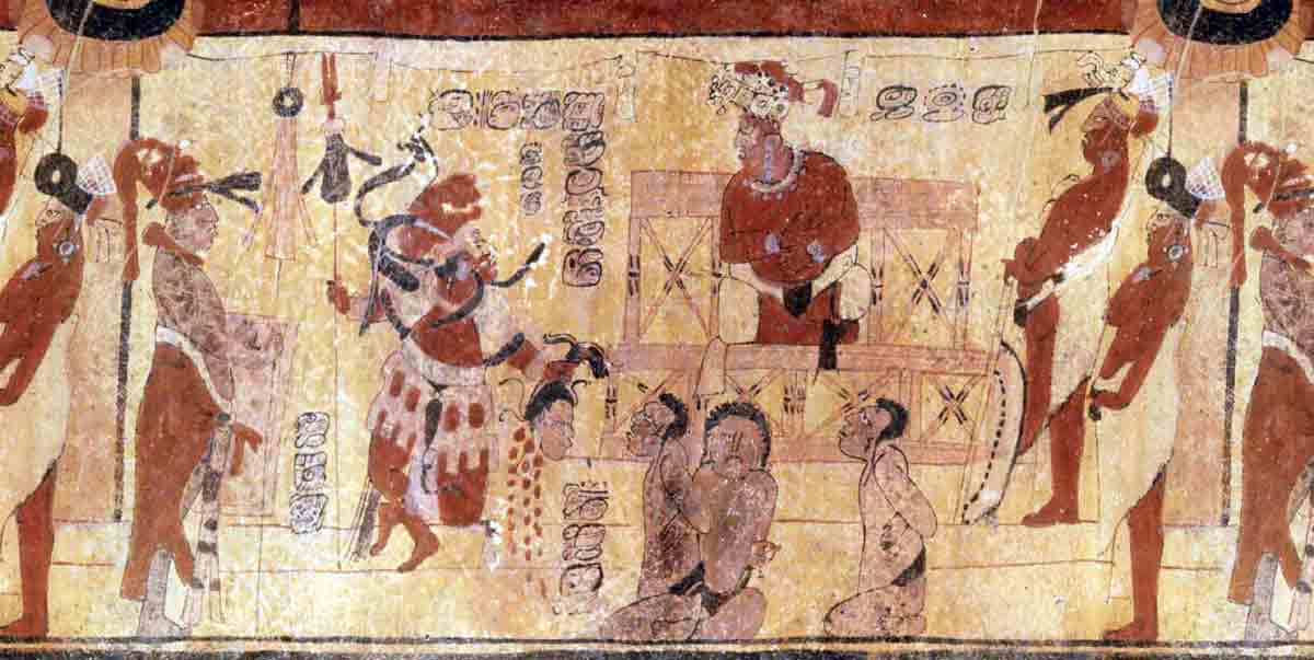 maya vase decapitation ritual