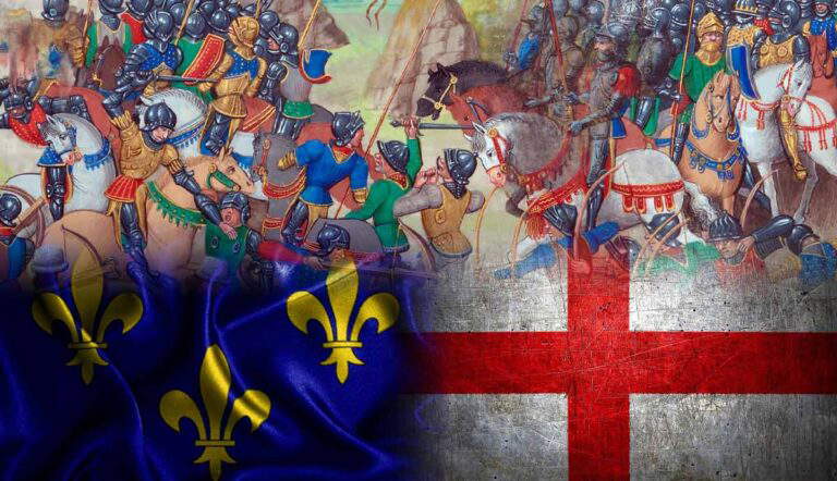 medieval anglo french wars history
