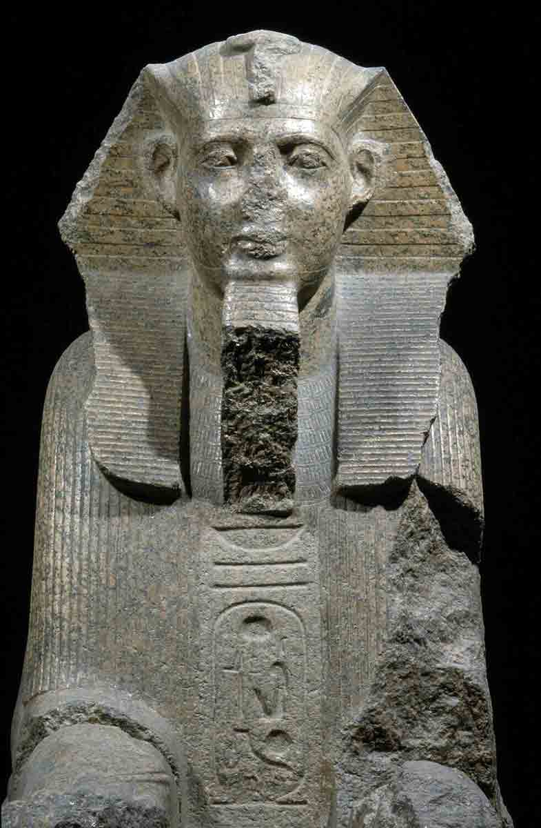 merenptah ramesses statue