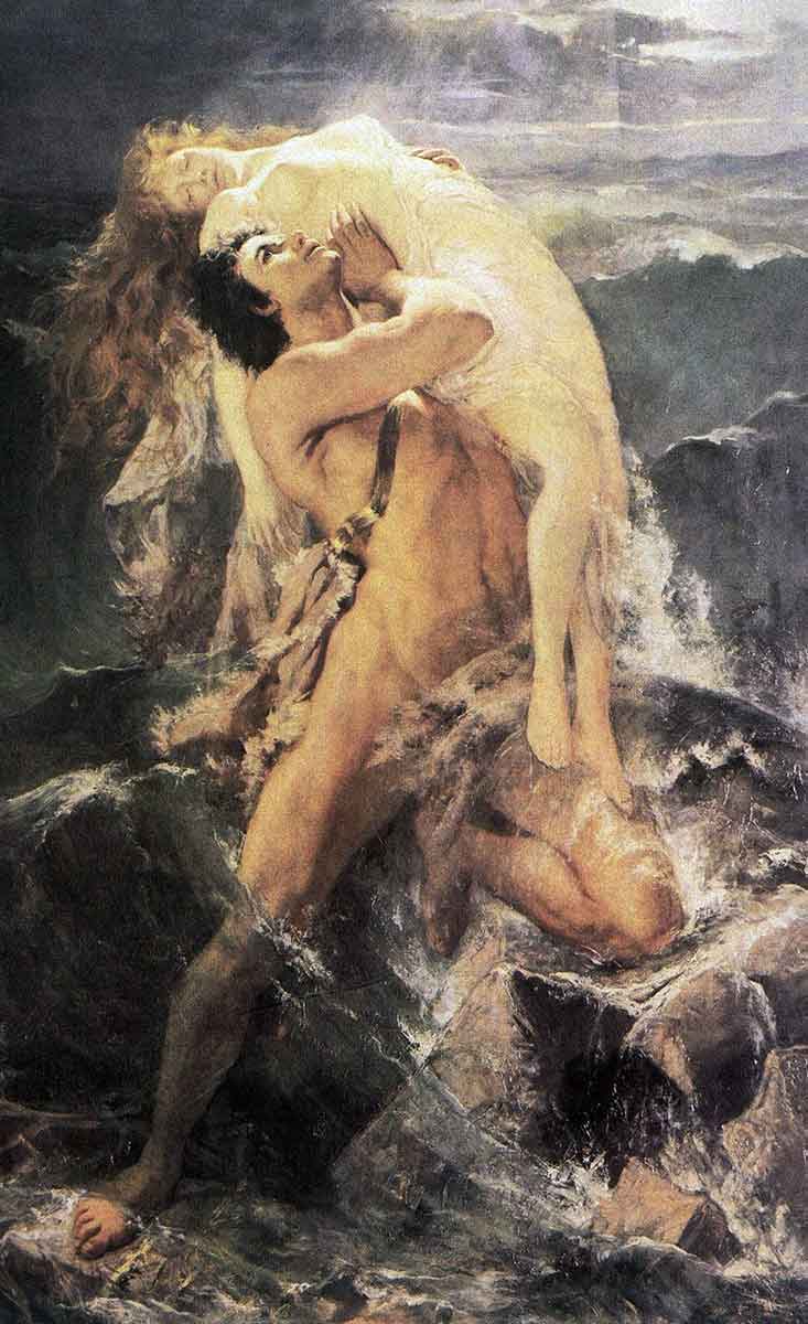 merwart flood painting