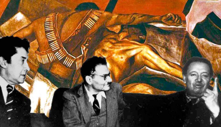 mexican artists political murals