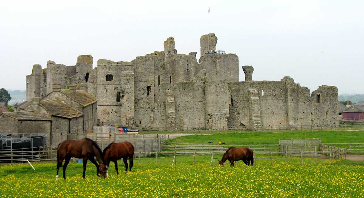 middleham castle richard neville