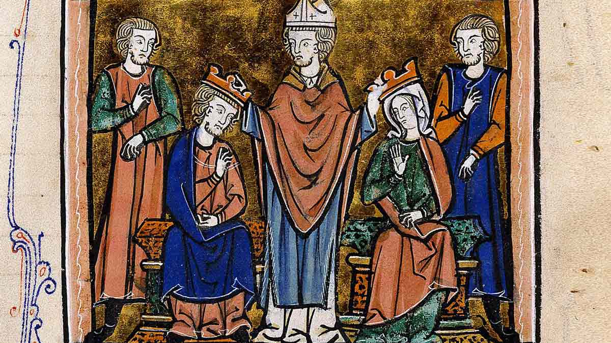 milesende and fulk crowned