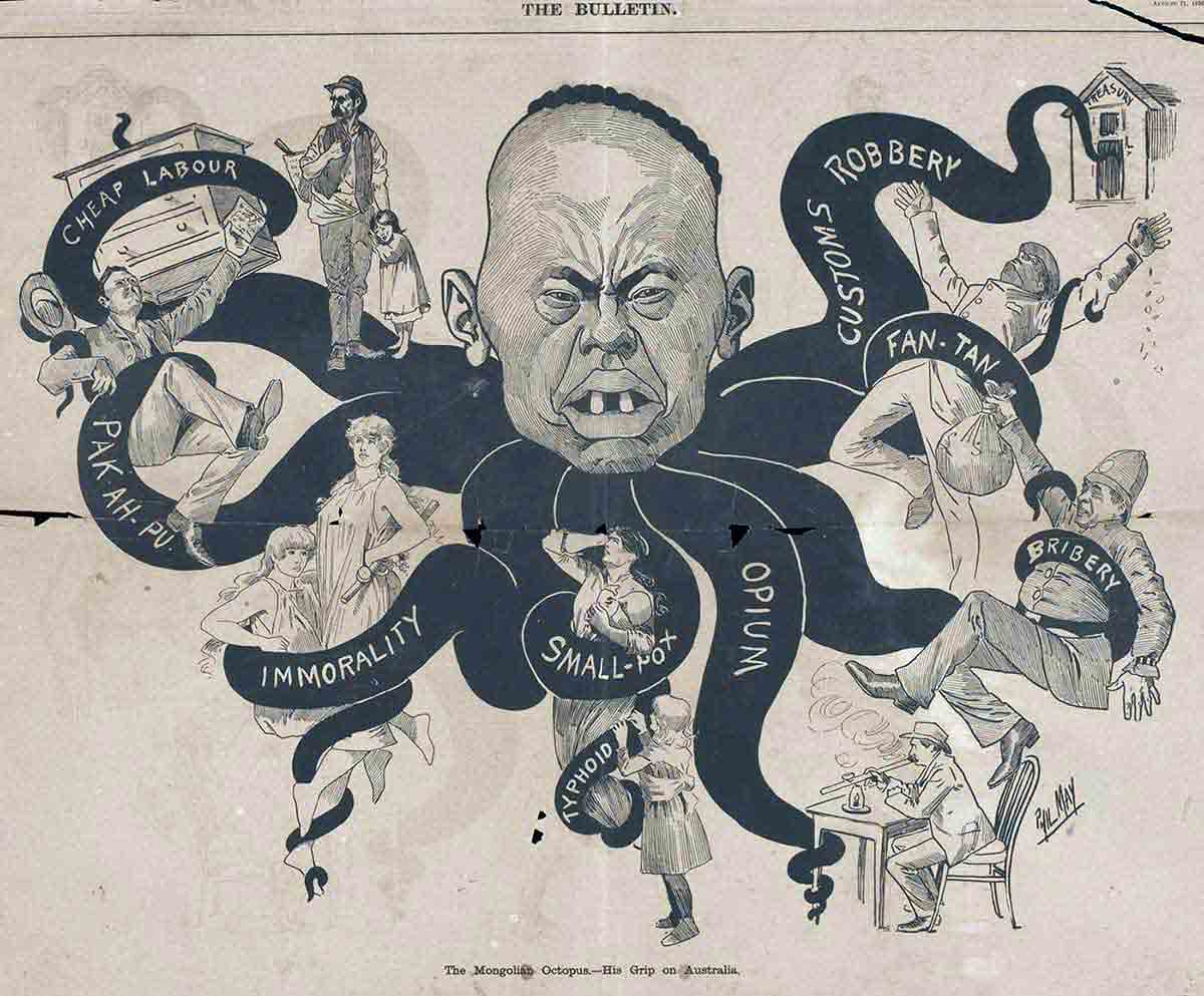 mongolian octopus cartoon