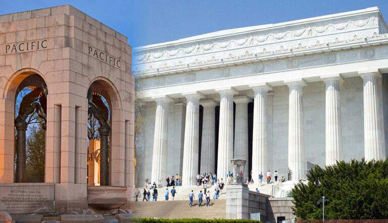 monuments memorials national mall washington dc