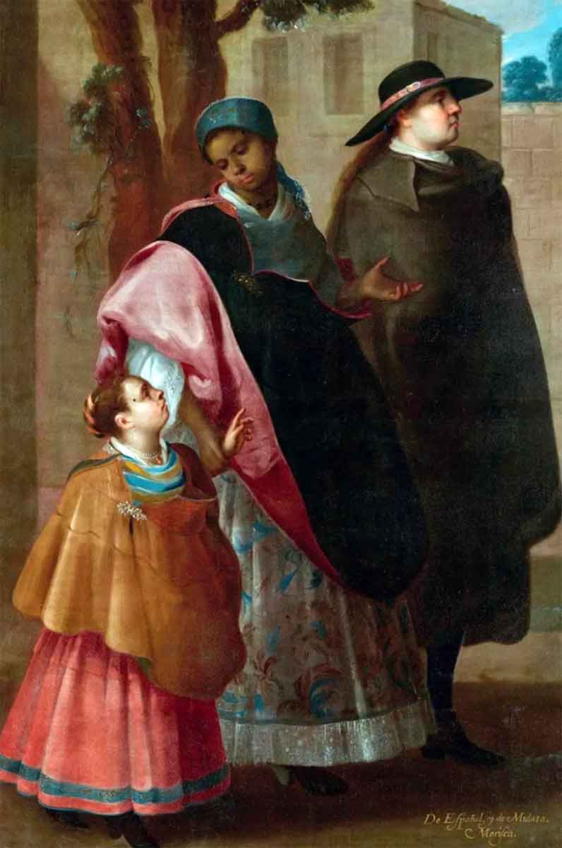 morisca casta painting jose de ibarra