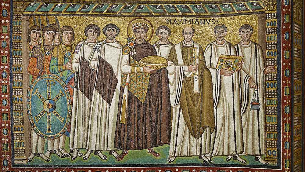 mosaic belisarius justinian