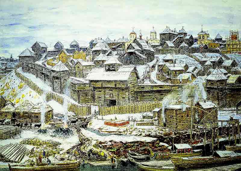 moscow kremlin ivan kalita vasnetsov
