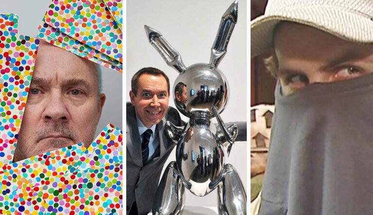 most hated famous artists