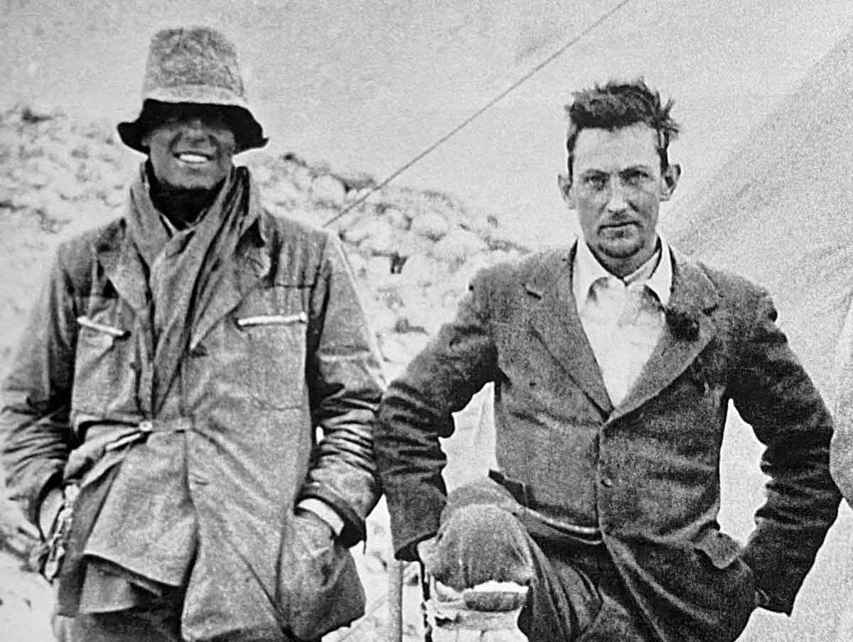 mount everest mallory irvine