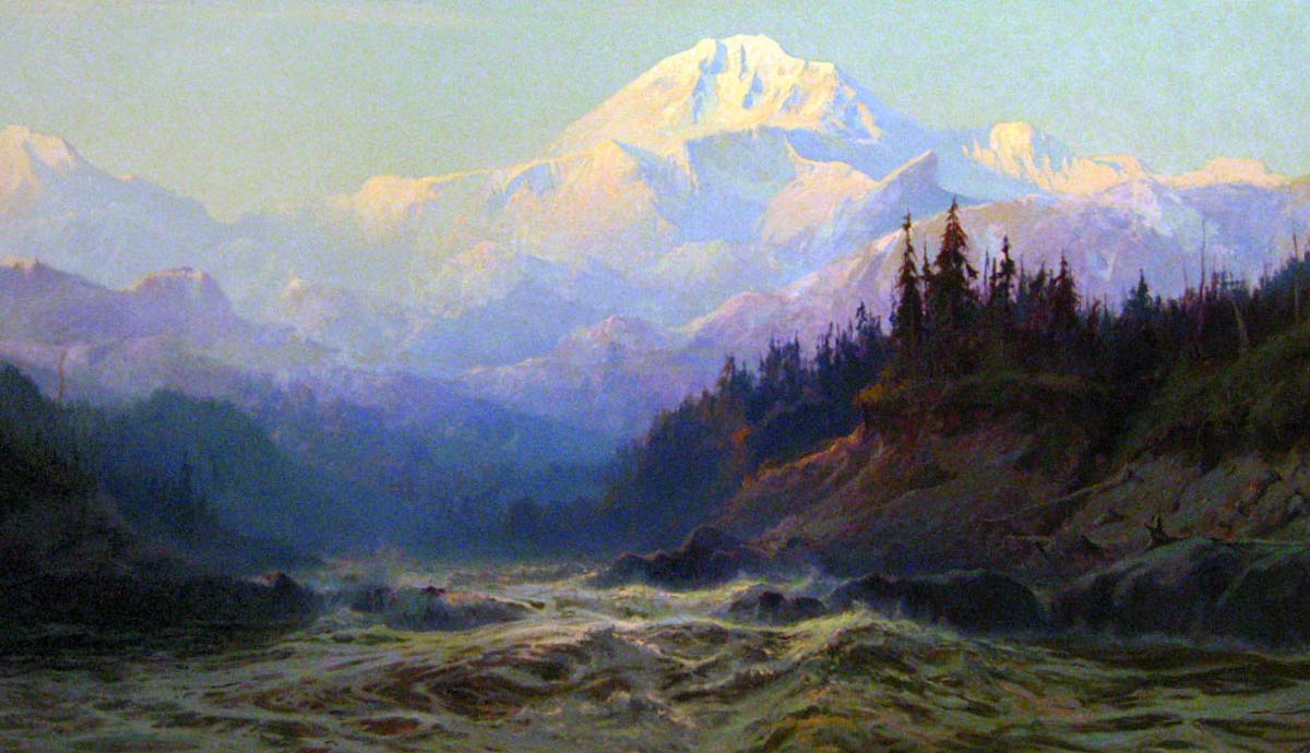 mount-mckinley-by-sydney laurence famous painters from alaska