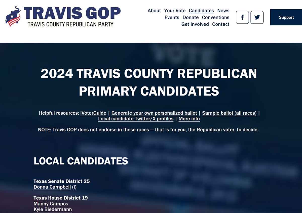 multiple republicans in primary