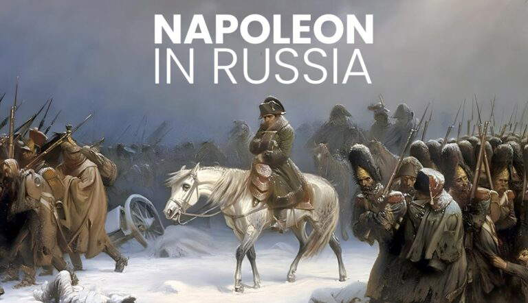 napoleon russian campaign disaster overview