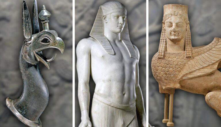 near eastern influence greek art