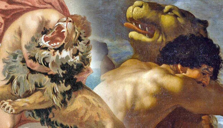 nemean lion first labor heracles