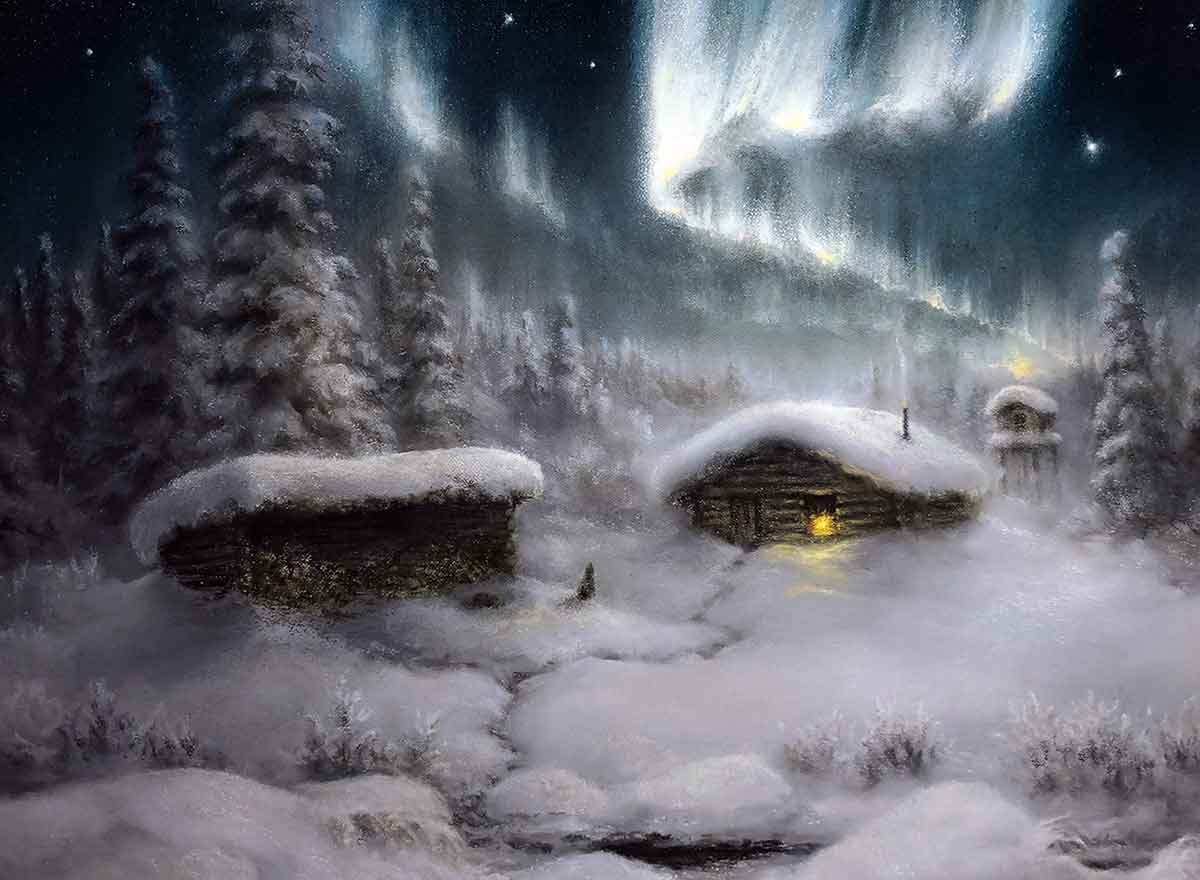 norman lowell in for the winter