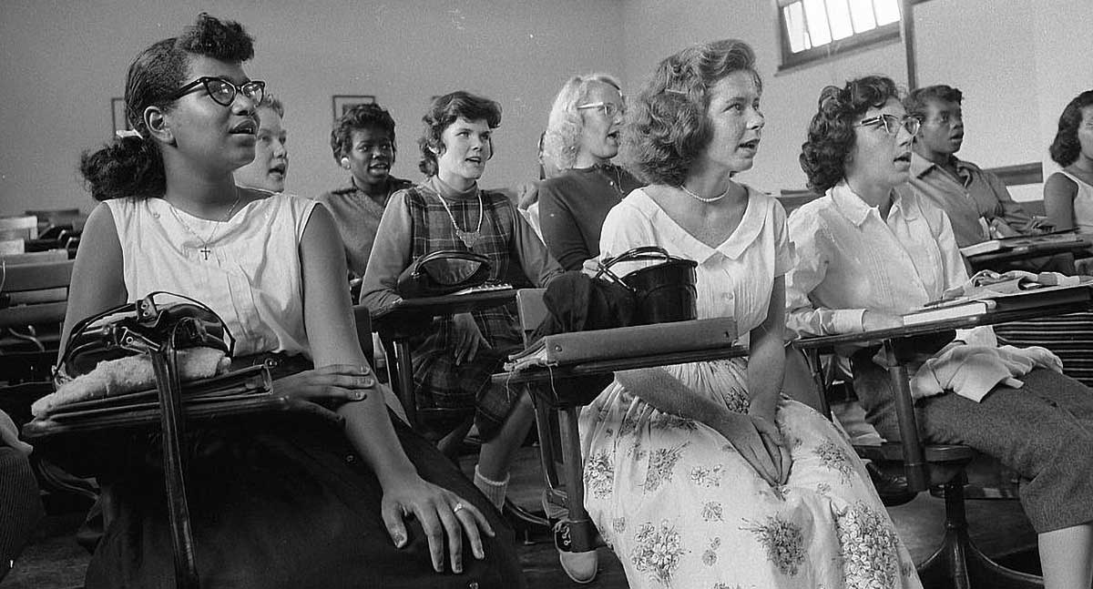 norman rockwell civil rights desegregation