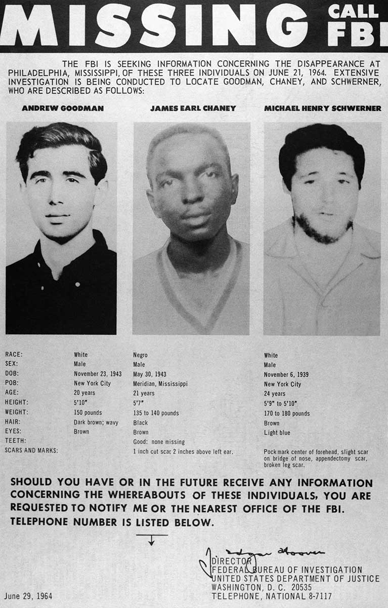 norman rockwell civil rights missing