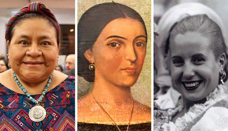 notable women transformed latin america