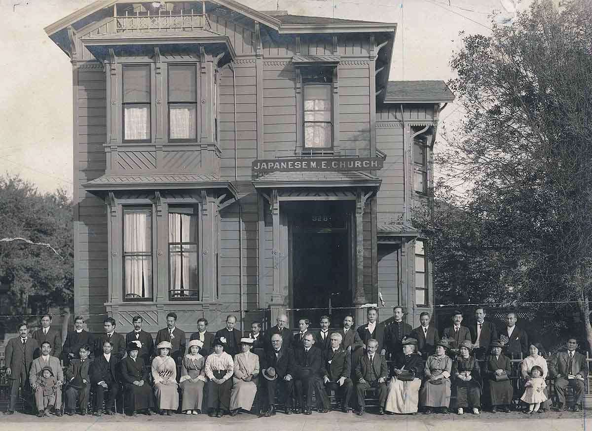 oakland japanese methodist episcopal church 1907